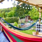 2 Hängematten zum entspannen