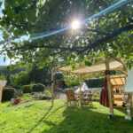Glamping im grünen