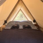 Glamping Bett für 2 Personen
